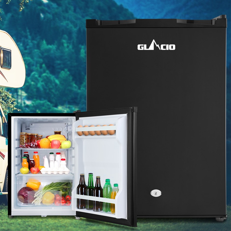 Glacio 80L Portable Camping Bar Fridge 1