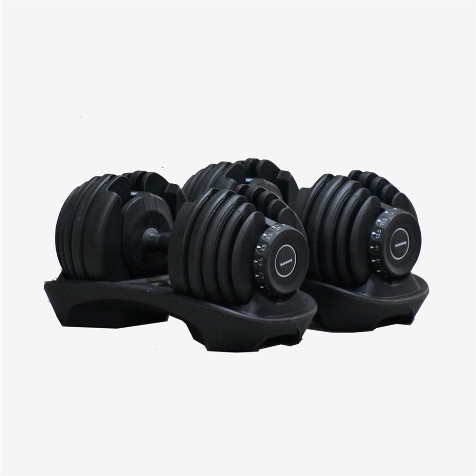 1 x Adjustable 24kg Mammoth Dumbell