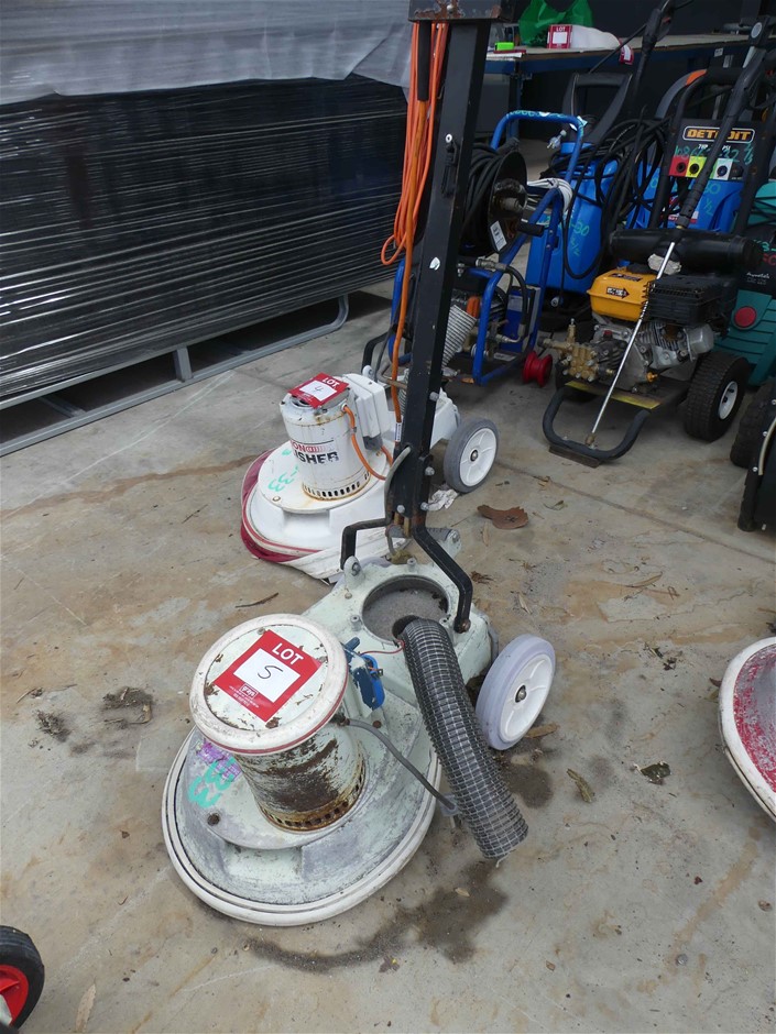 Polivac Floor Polisher Auction (00713021381) Grays Australia