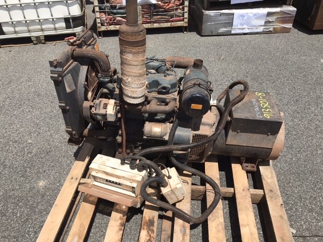 Kubota D1403 14KVA Generator Auction (0032-9028181) | Grays Australia