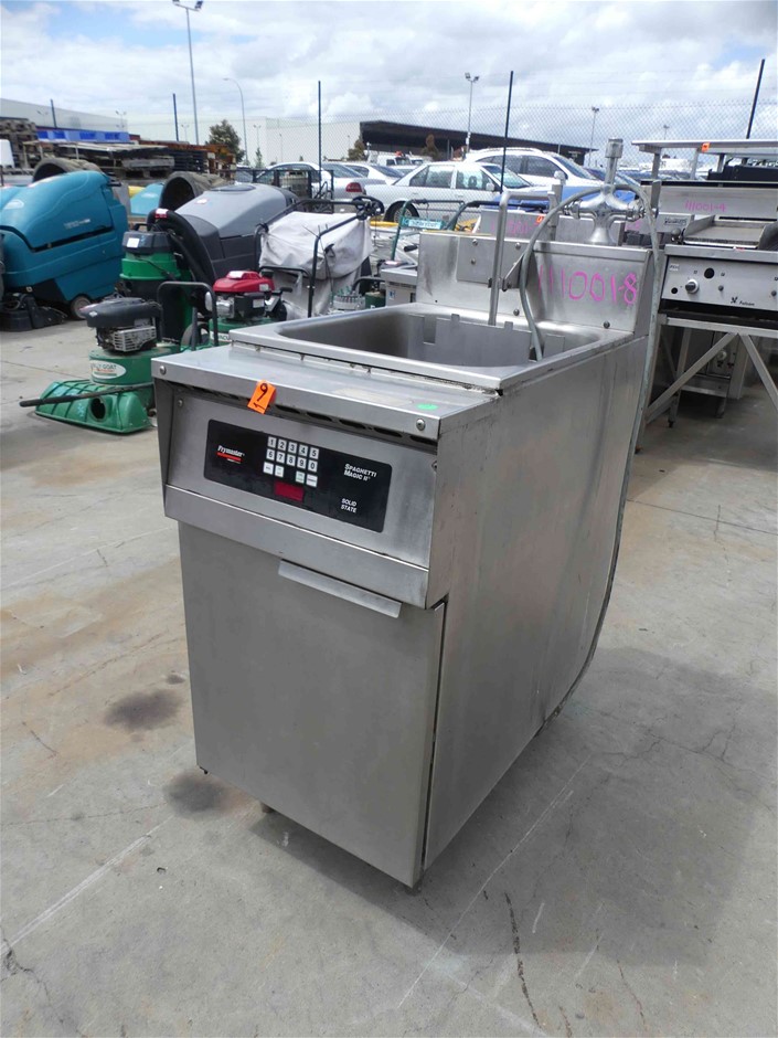 Frymaster Spaghetti Magic ll Commercial Pasta Cooker Auction (0023