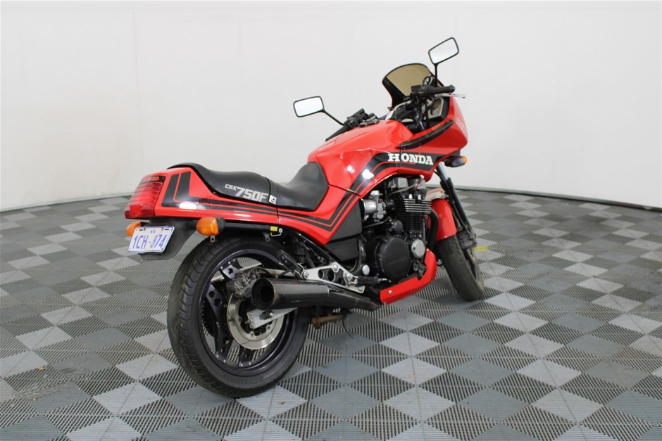 1987 Honda CBX 750 F - The Garage