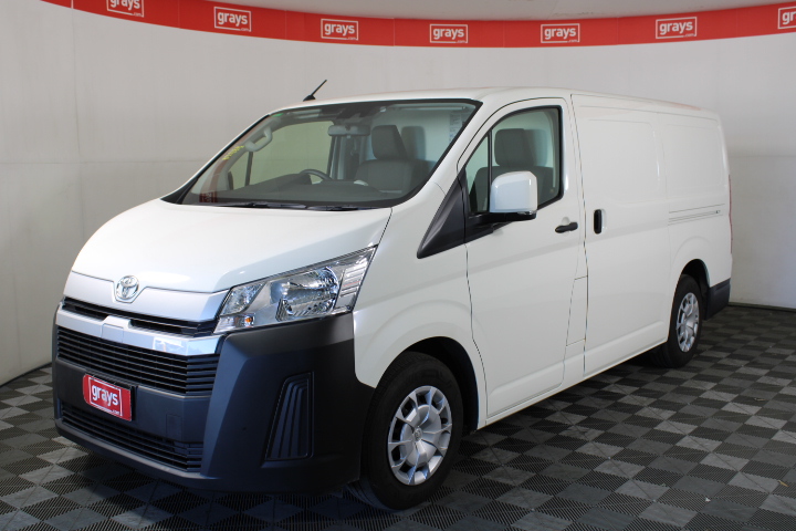 2021 Toyota HiAce LWB GDH300R Turbo Diesel Automatic Van Auction (0001 ...