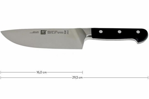 ZWILLING Kochmesser Breit Chef's Knife W