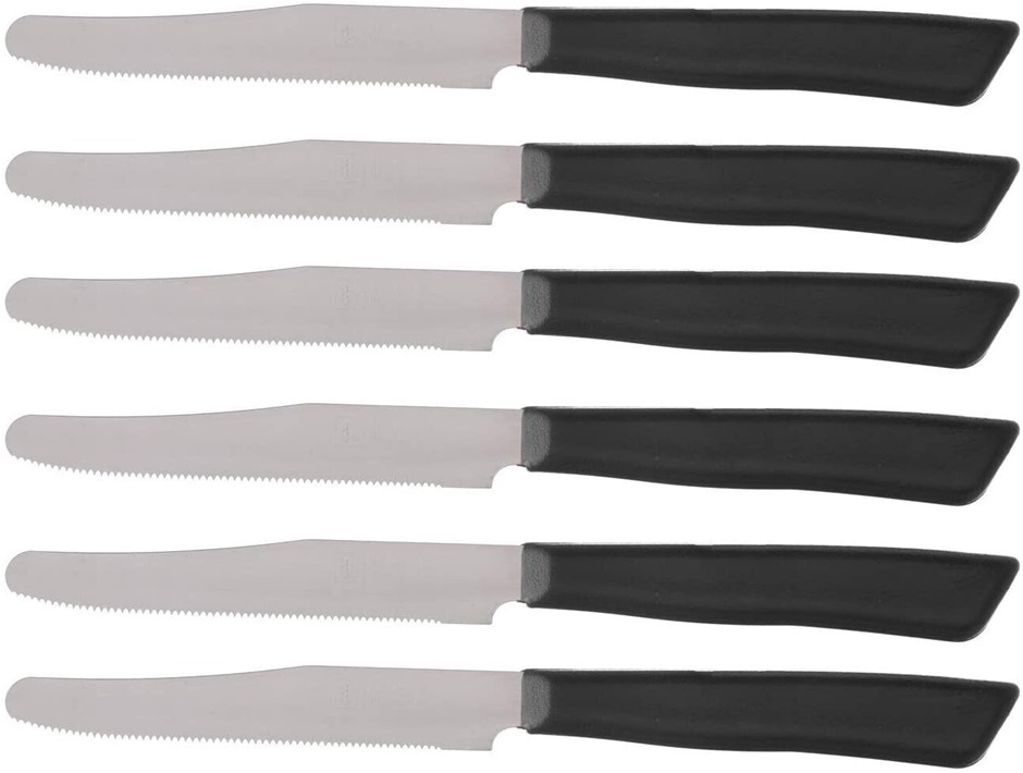 6x INOXBONOMI Table Knifes Knife Cutlery