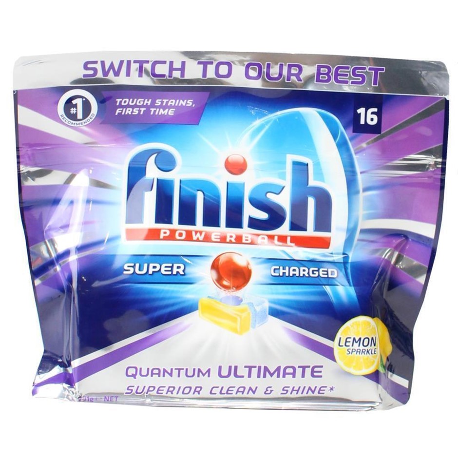 Finish Pk16 Quantum Powerball Dishwashin