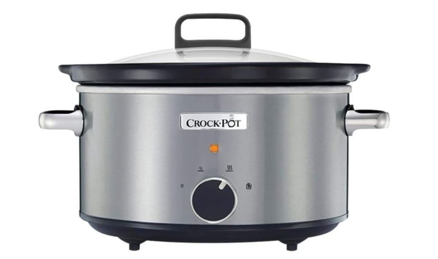 Crock Pot 3.5l Compact Traditional Slow 