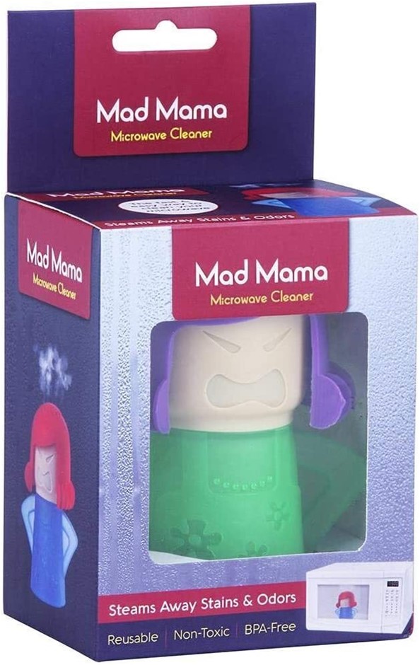 Mad Mama Microwave Oven Steam Cleaner To