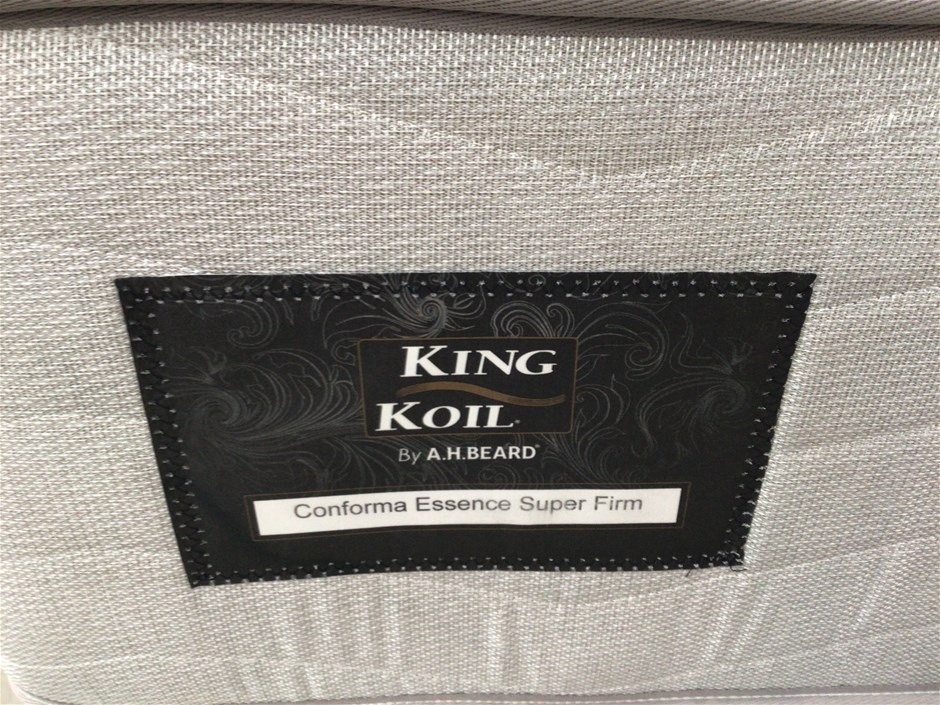 King koil deals conforma