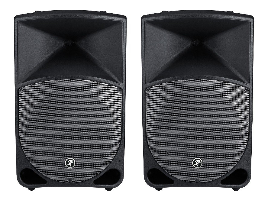 2 x Mackie Thump TH-15A 400 Watt Powered