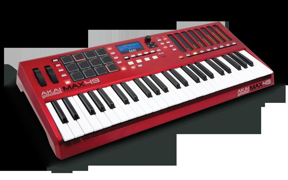 Akai MAX49 49 Keys USB / Midi / CV Keybo
