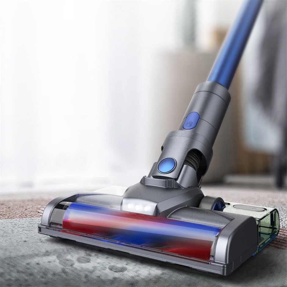 Buy My Genie H20 PRO Wet Mop Stick Vacuum with Mop Function - Blue ...