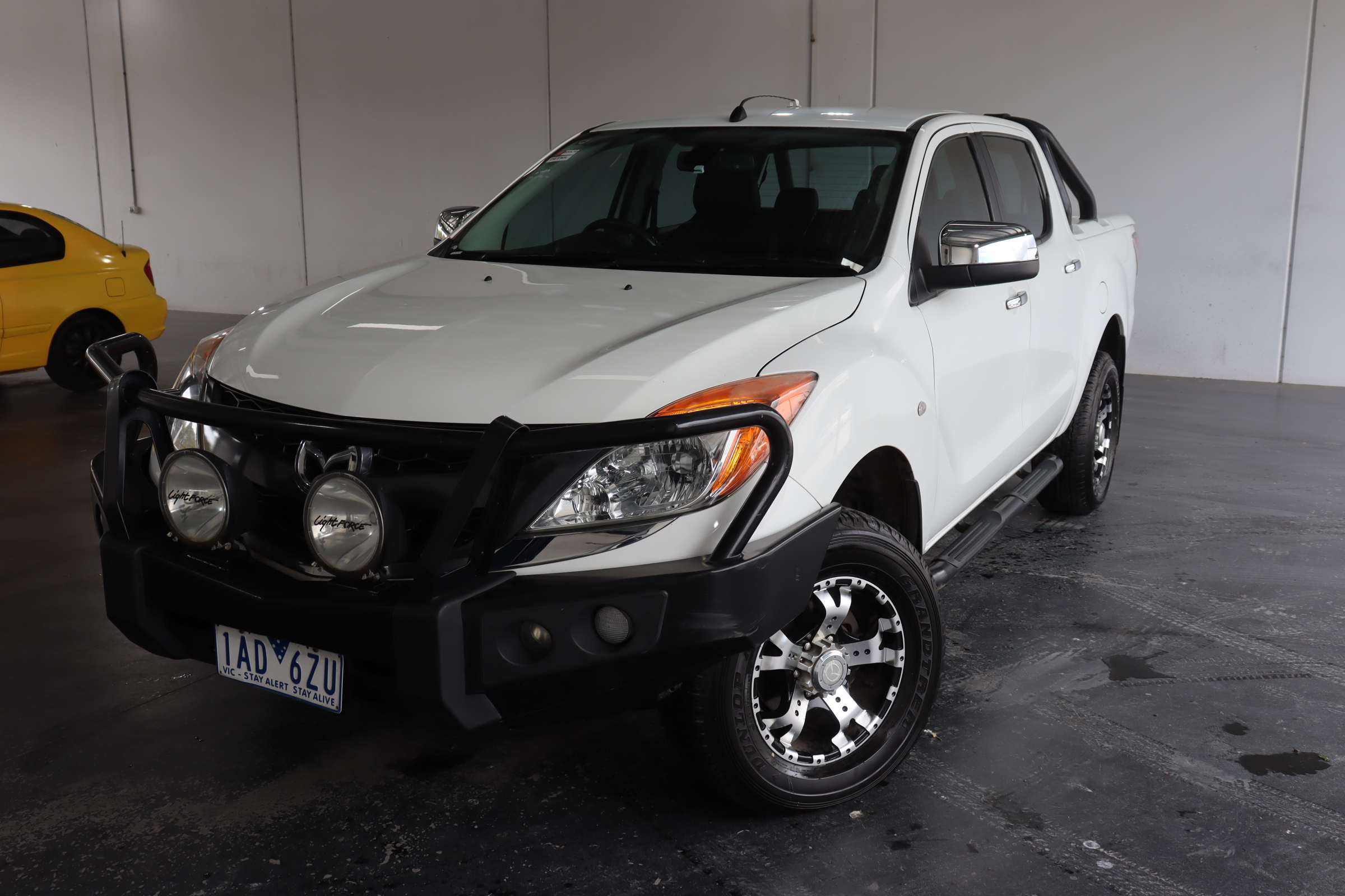 2013 Mazda BT50 4X4 GT Turbo Diesel Automatic Dual Cab Auction (000120041807) Grays Australia