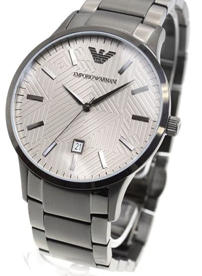emporio armani renato men's watch