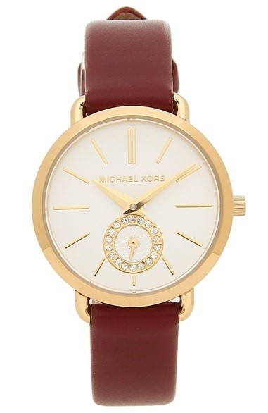 Michael kors outlet petite portia watch