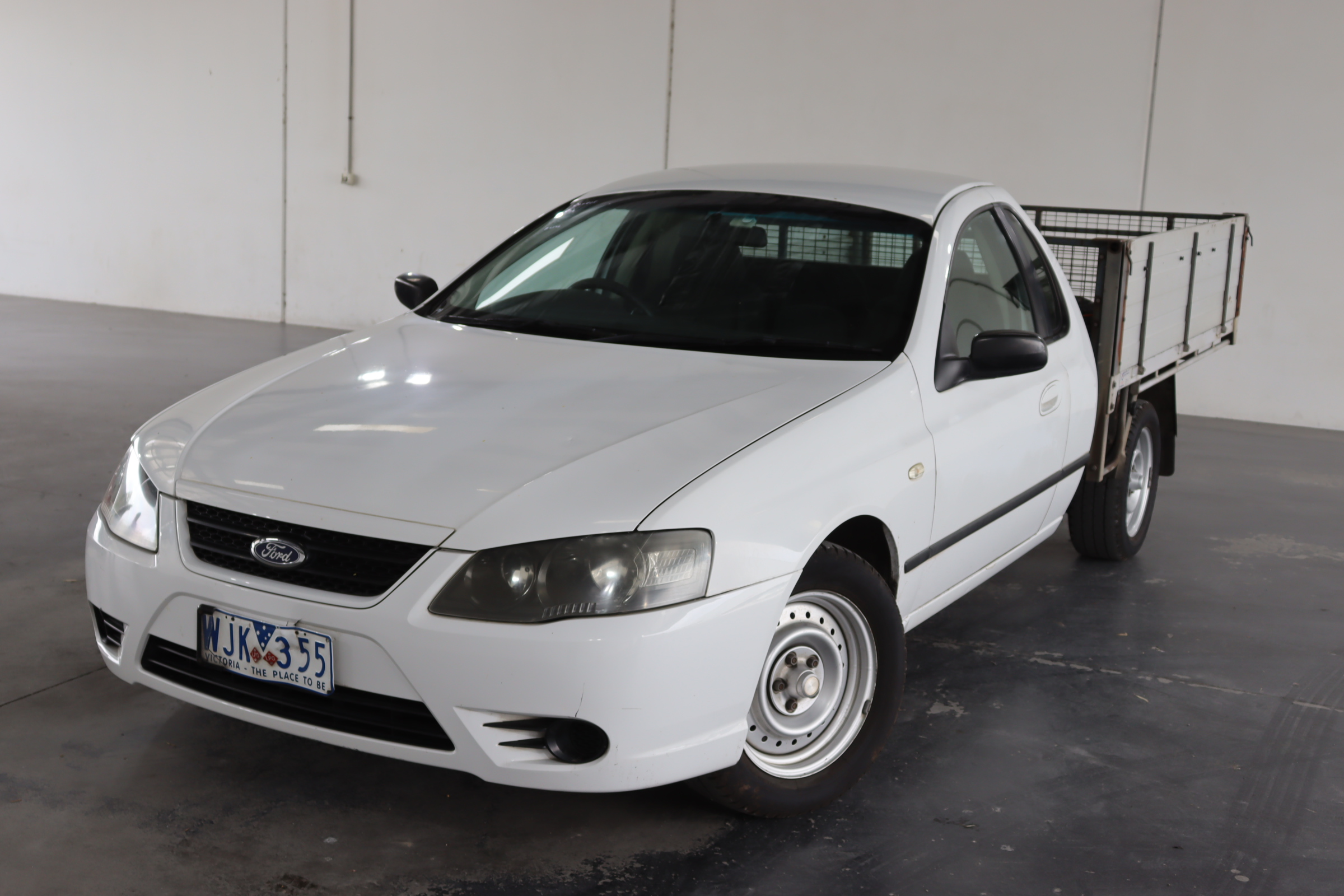 2008 Ford Falcon XL BF II Automatic Cab Chassis Auction (0001-20041806 ...