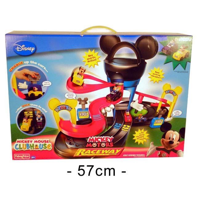 Buy Mickey Mouse Clubhouse Motors Raceway | Grays Australia