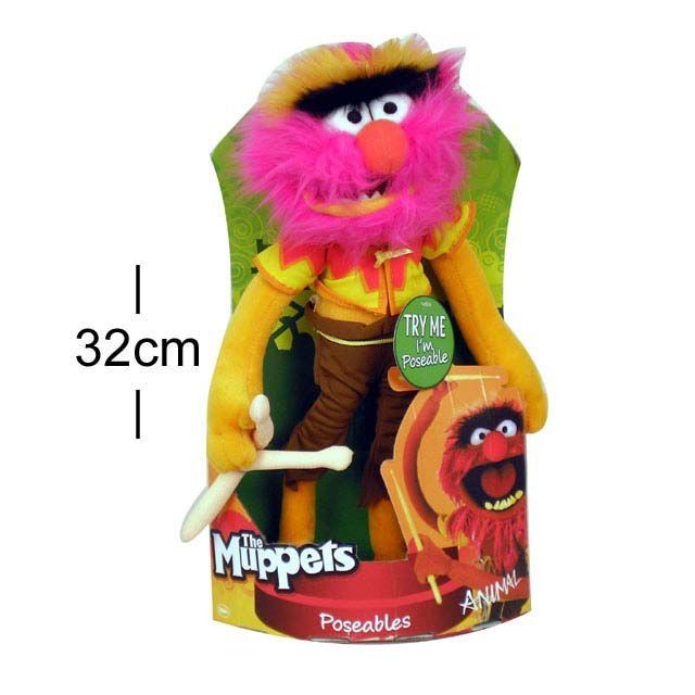 the muppets animal plush