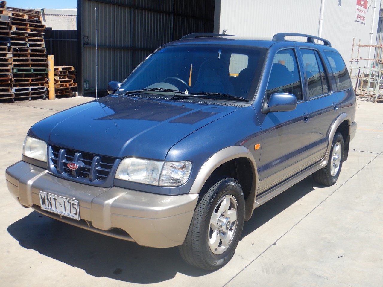 2001 Kia Sportage (4x4) Manual Wagon Auction (000160028838) Grays