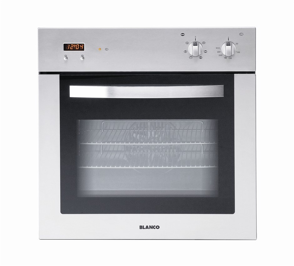 Buy New Blanco 60cm Stainless Steel 6 Function Oven (BSO62X) Grays