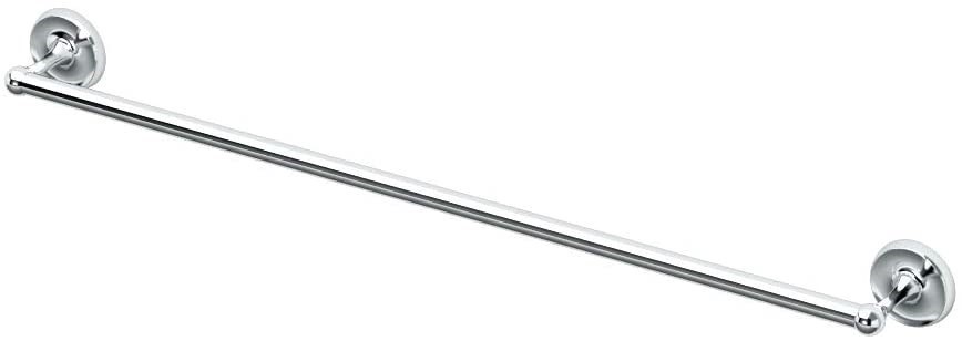 GATCO 76cm Designer II Towel Bar, Chrome.