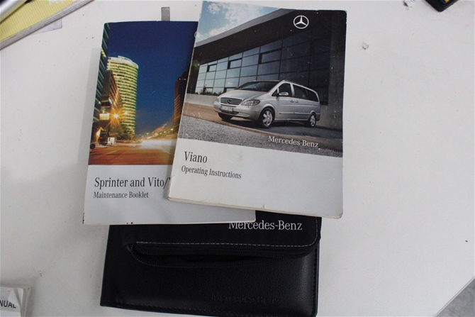 Mercedes service booklet/maintenance booklet for Sprinter & Vito/Viano  NEW!!!