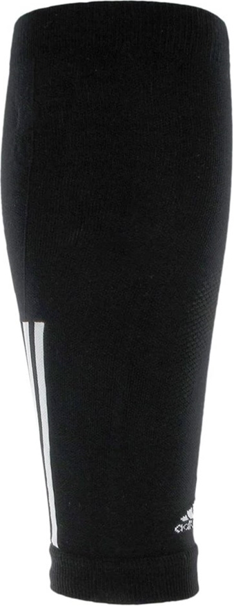 ADIDAS Compression Calf Sleeve, Size L/XL, Black. Auction