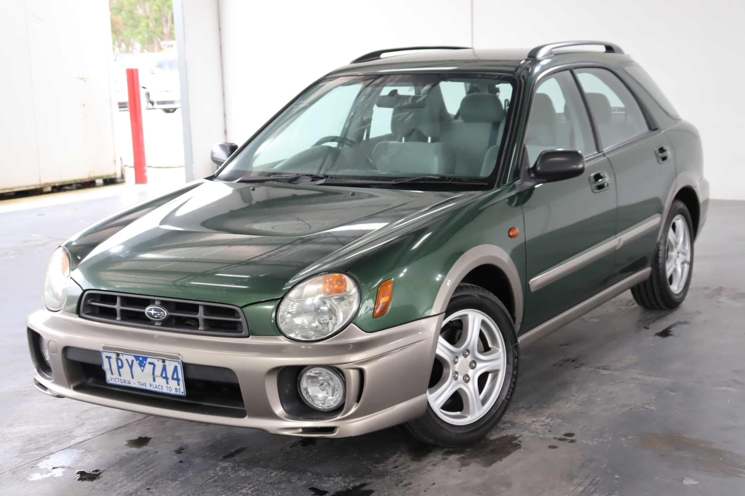 2001 Subaru Impreza RV AWD S44 Manual Hatchback Auction (0001-20042292 ...