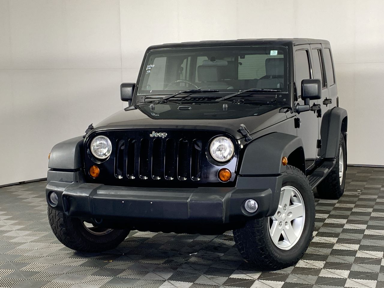 2008 Jeep Wrangler Unlimited Sport JK Automatic Wagon Auction  (0001-20042481) | Grays Australia