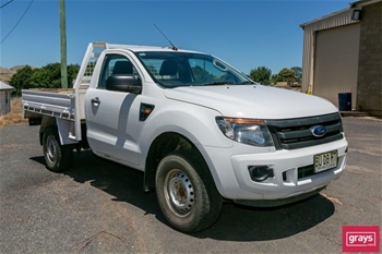 2013 Ford Ranger Ute Cab Chassis
