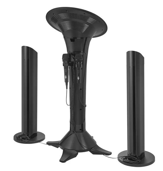 WiFi Karaoke Pedestal Singing Machine, iSM1080, Audio Streaming From