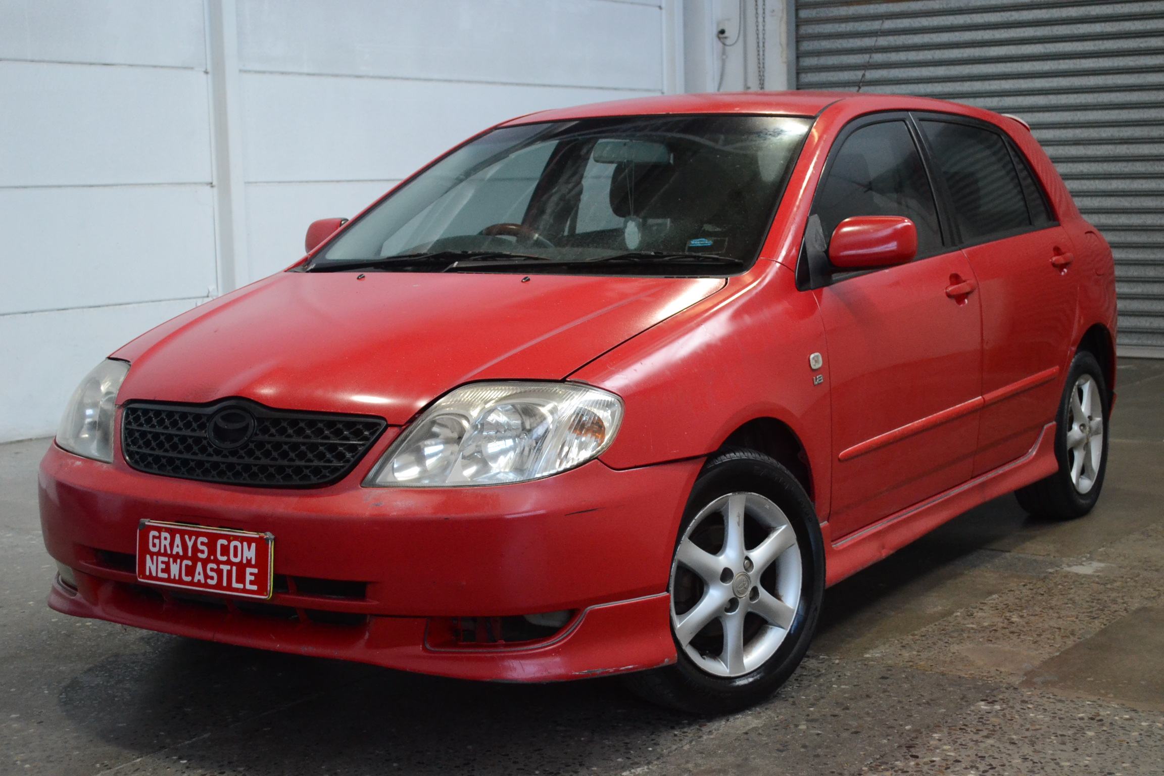 2002 Toyota Corolla LEVIN ZZE122R Manual Hatchback Auction (0001 ...