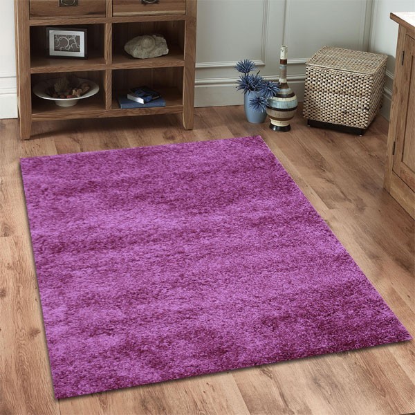 Urban Shag Rug - Purple - 230x160cm