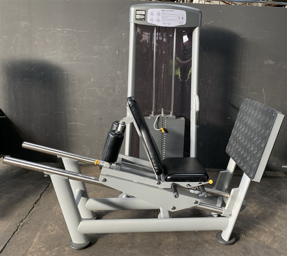 Omni discount leg press