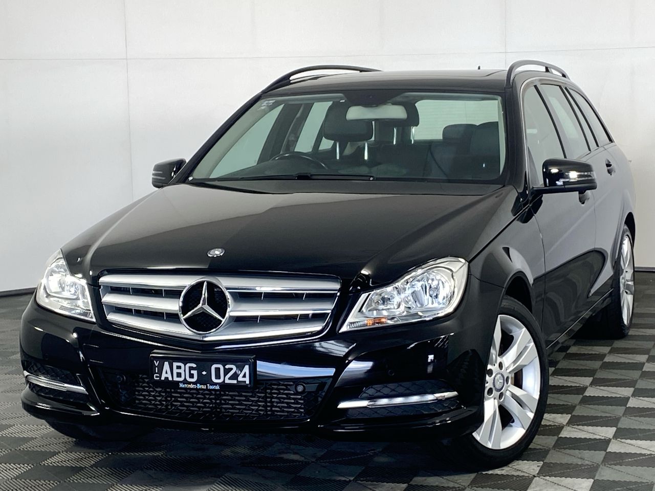 2013 Mercedes Benz C200 BE S204 Automatic Wagon Auction (0001-20042901 ...