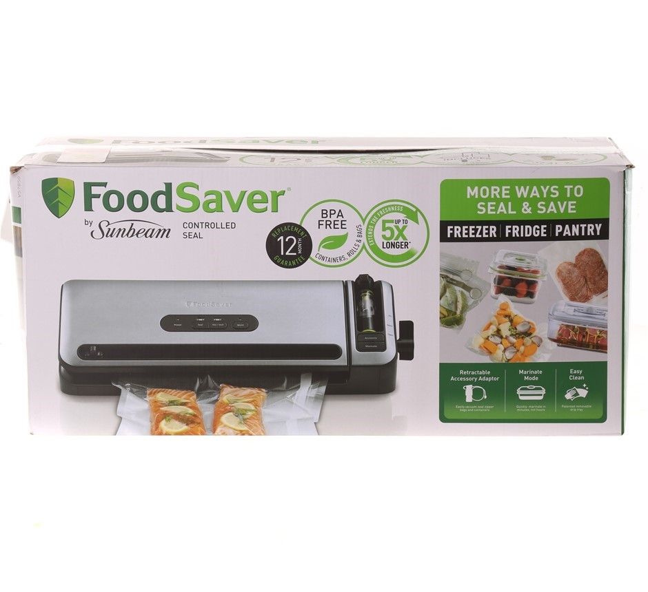 SUNBEAM Food Saver Controlled Seal. NB Condition Unknown. Auction