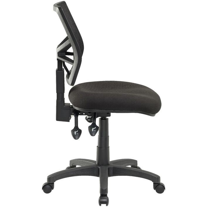 Matrix Mesh Deluxe Heavy Duty Ergonomic Chair Black Auction 0022 2185353 Grays Australia