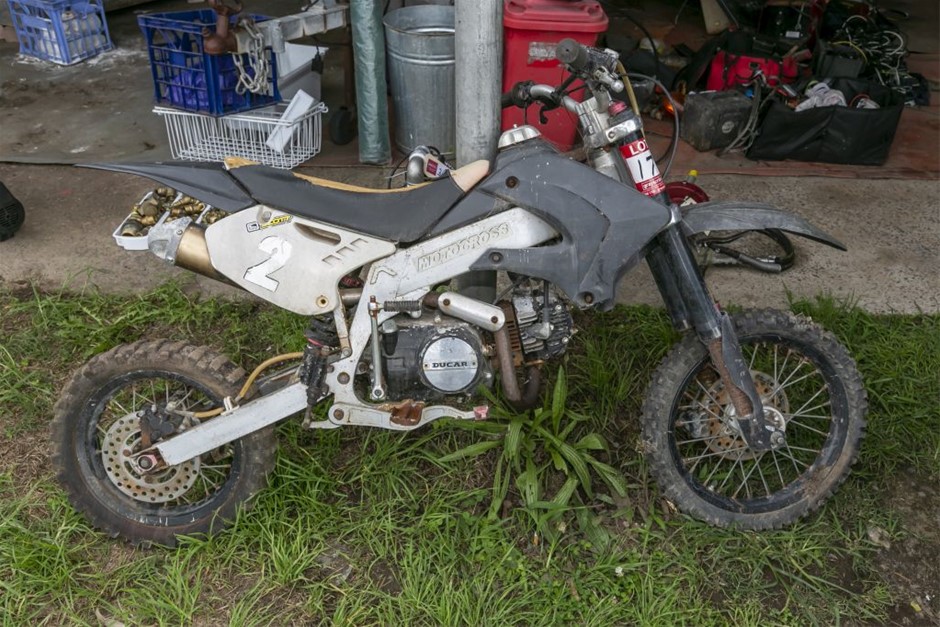 ducar pit bike 125cc