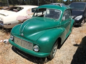Unreserved MORRIS MINOR Manual Coupe