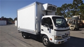 Unreserved 2010 Hino FM300 4x2 Refrigerated Truck