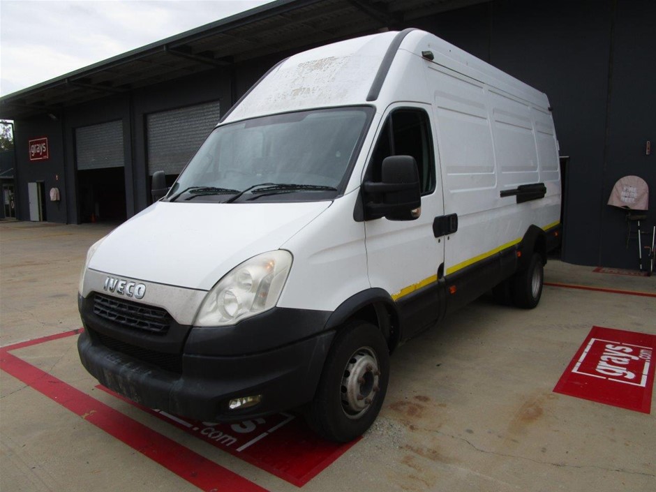 2012 Iveco Daily 70C17 RWD Manual - 5 Speed Van Auction (0001-7037496 ...