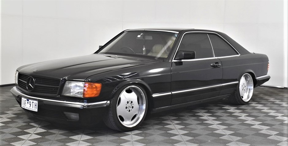 1983 Mercedes Benz 380 SEC Automatic Coupe Auction (0001-20080645 ...