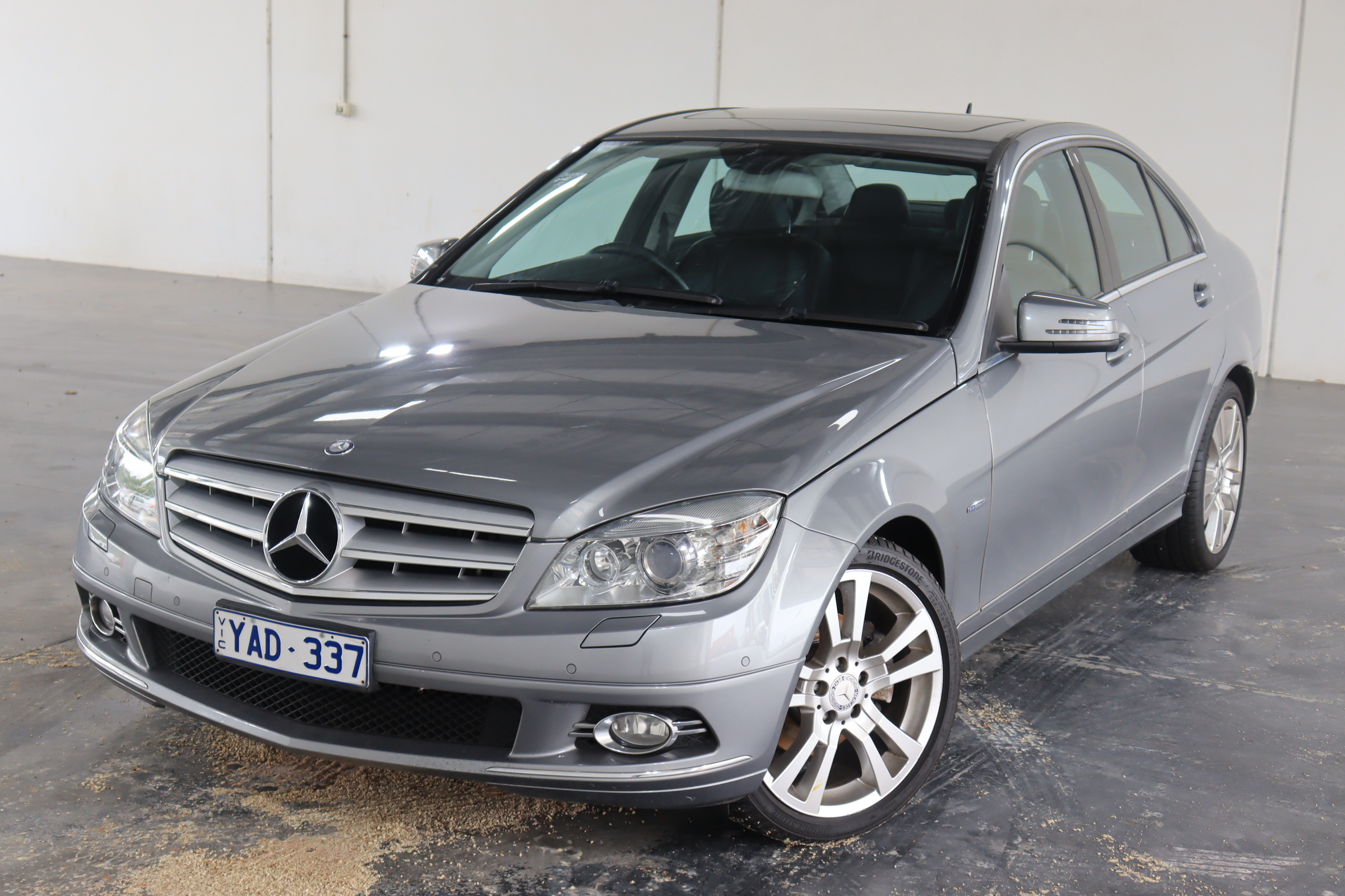 2010 Mercedes Benz C200 CGI W204 Automatic Sedan Auction (0001-20043716 ...