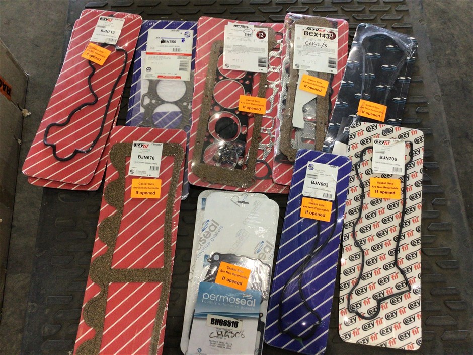 A Qty of 15 Automotive Gasket Sets Auction (00018014597) Grays Australia