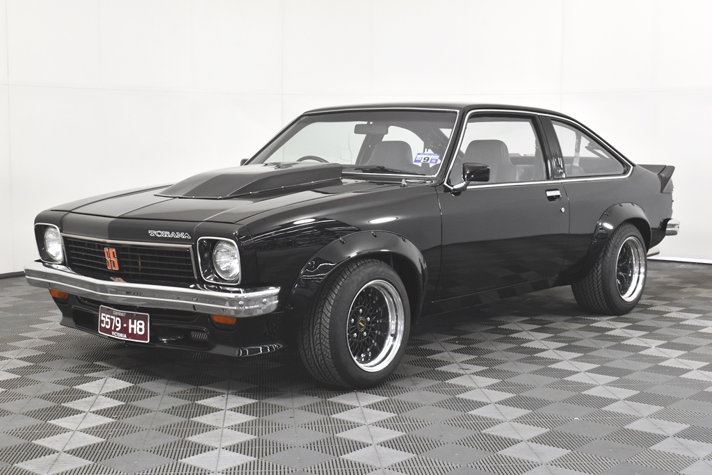 1976 Holden LX Torana SS (Factory 308/4-spd/Tuxedo) V8 Manual Hatch ...