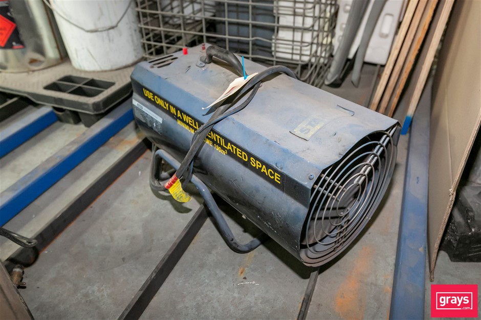 Stanley EH6883 Propane Electric Blow Heater Auction (0170-5047605) | Grays  Australia
