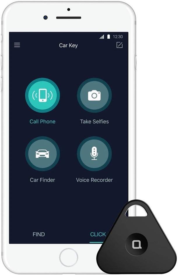 NONDA Zus Car Key Finder, Find Your Keys, Phone and More, Rechargable