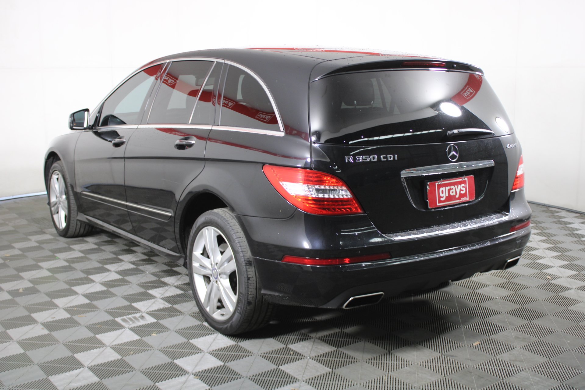 2012 Mercedes Benz R-Class R350 CDI T/Diesel Auto 7 Seat Wagon