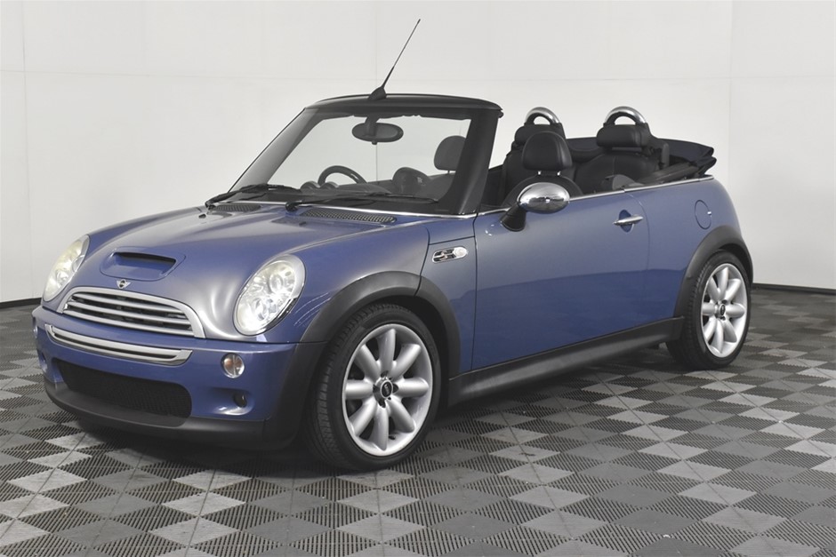 2005 Mini Cooper Cabrio S Automatic Convertible Auction (0001-20044002 