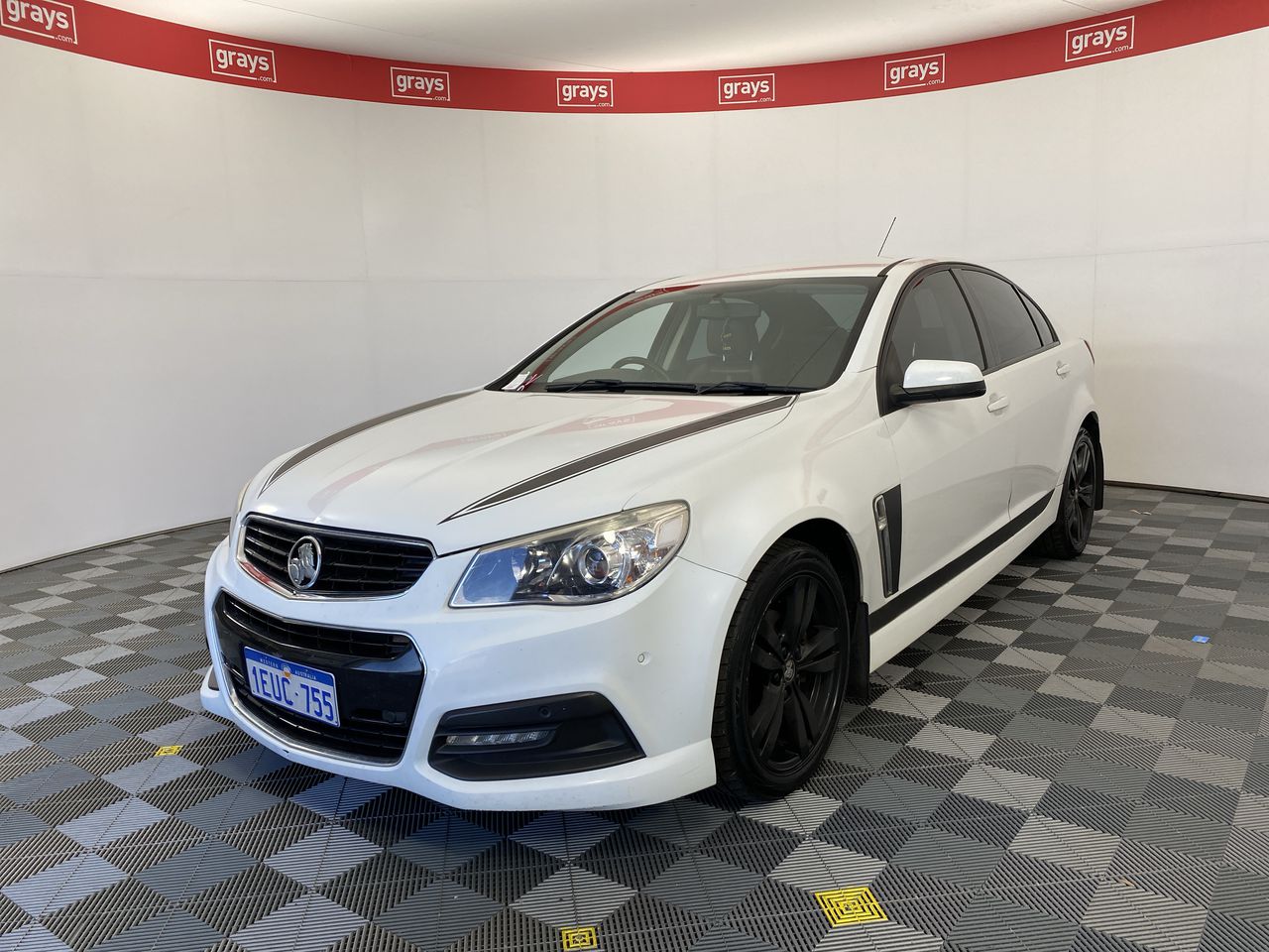 2015 Holden Commodore SV6 VF Automatic Sedan Auction (0001-9028994 ...